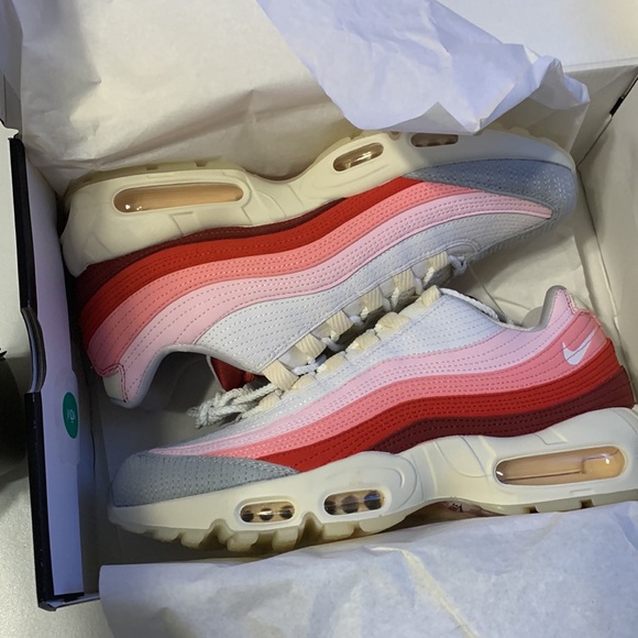 🏝️ New Mens Nike Airmax 95 QS size 9 - Picture 5 of 13